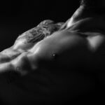 Męska fotografia sensualna