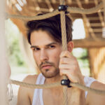 Męski edytorial mody