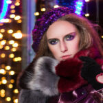 Nocna sesja portretowa z Anastazją