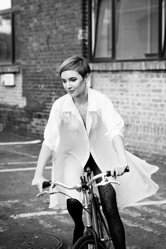 sesja kobieca Wrocław zdjęcia w ruchu