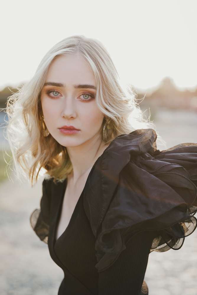 sesja portretowa w plenerze