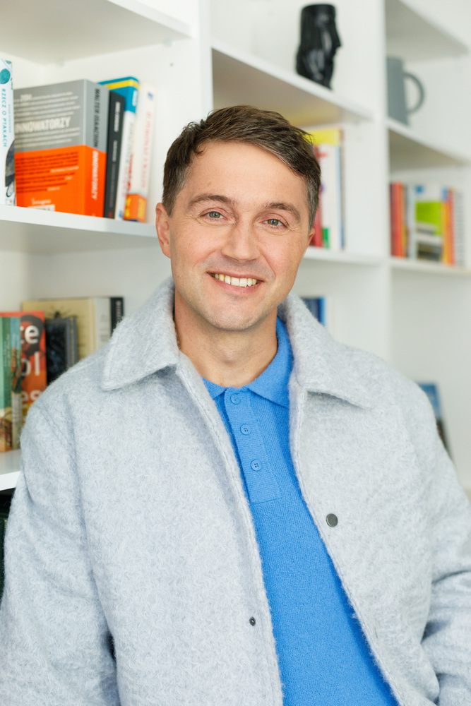 sesja wizerunkowa dla trenera biznesowego