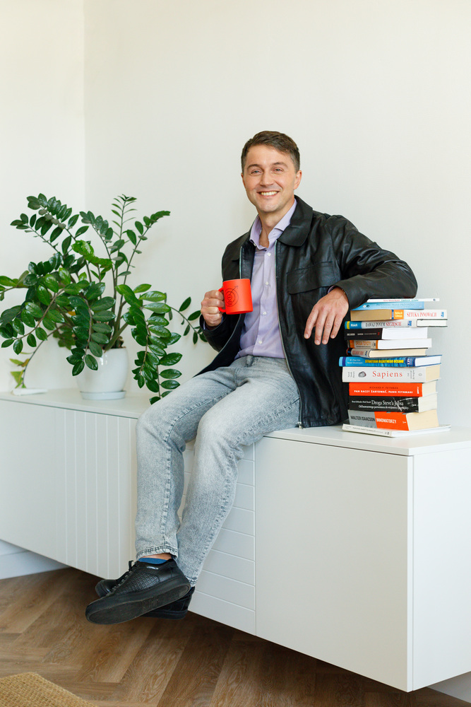 sesja wizerunkowa dla trenera biznesowego