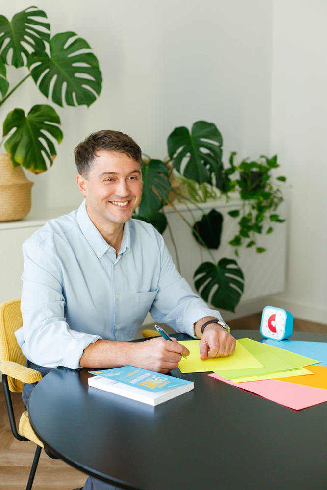 zdjęcia biznesowe dla trenera biznesowego