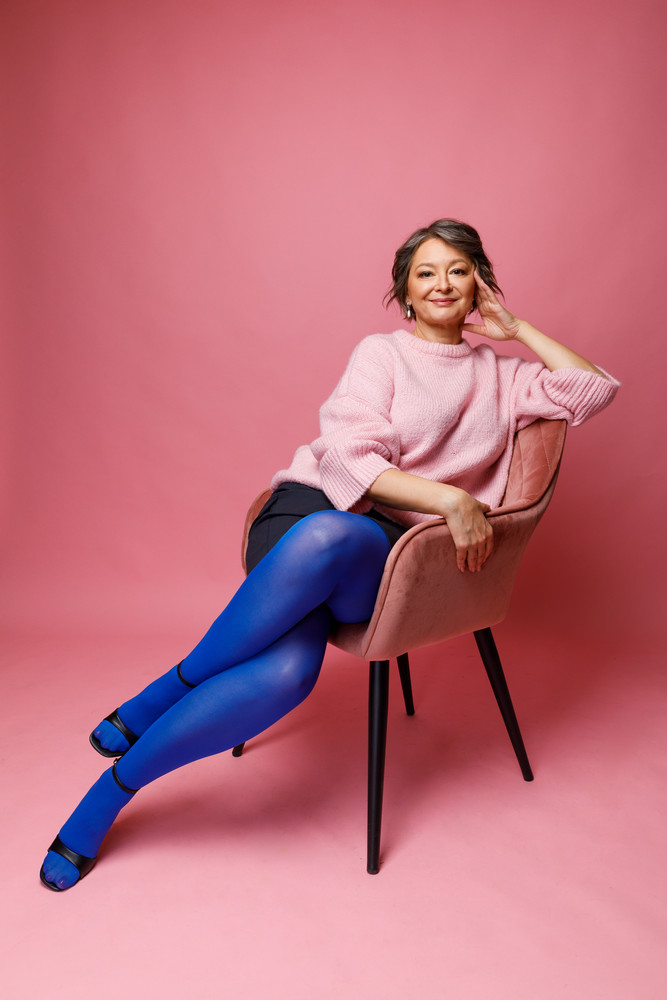 kolorowa sesja kobieca