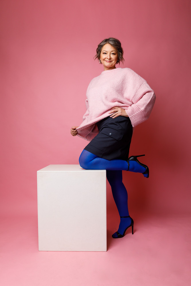 kolorowa sesja kobieca