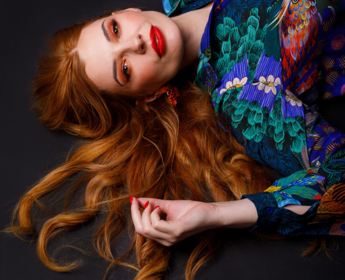 Jak barokowe ideały piękna inspirują dzisiejsze sesje kobiece