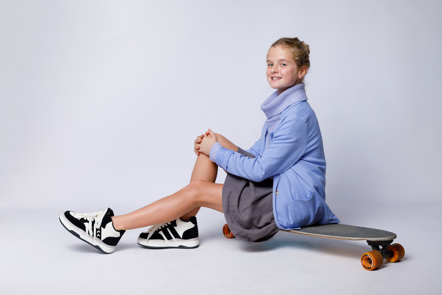 portfolio małego modela