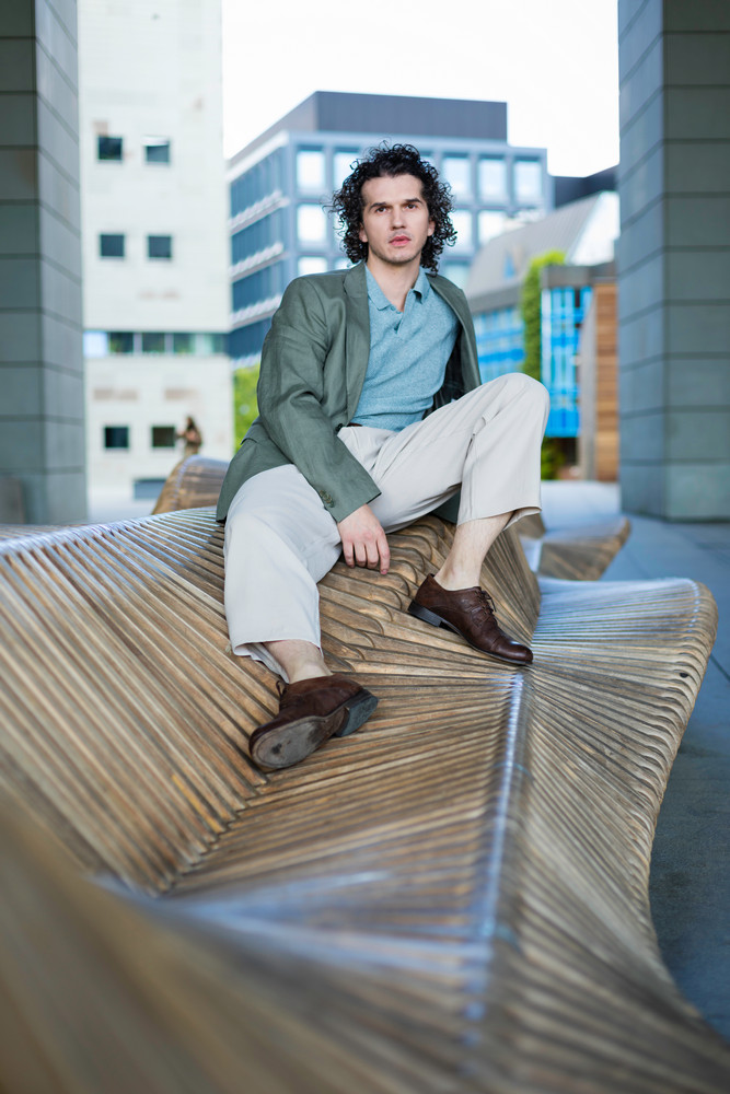 zdjęcie do portfolio modela