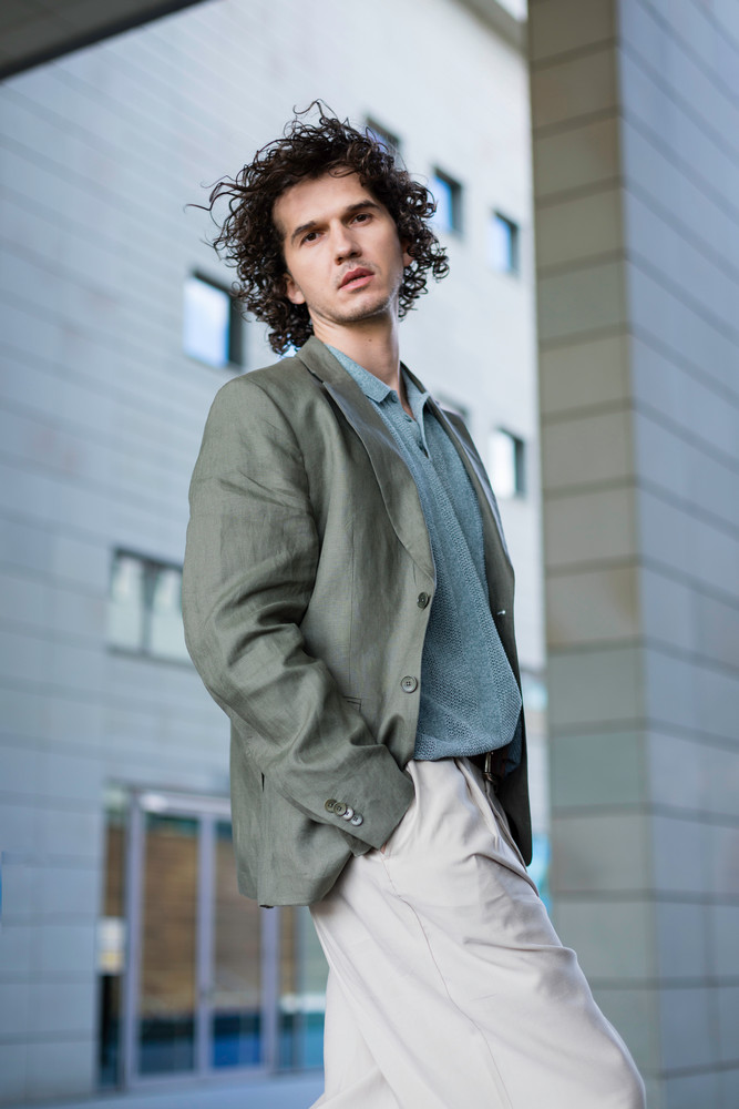 zdjęcie do portfolio modela