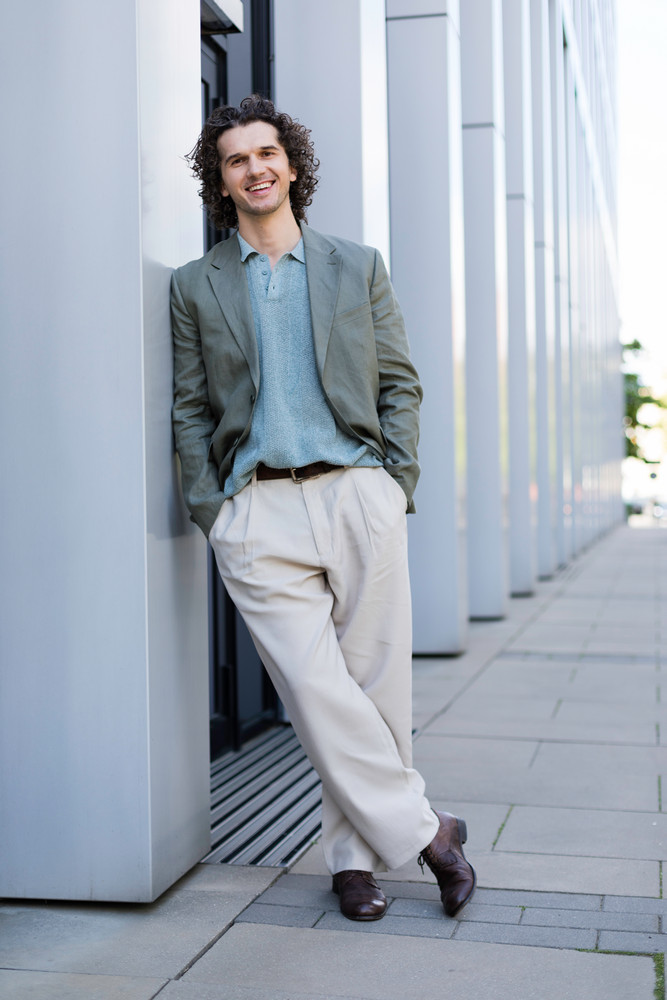 zdjęcie do portfolio wokalisty