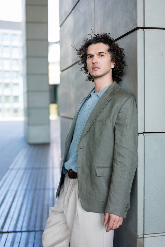 zdjęcie do portfolio wokalisty