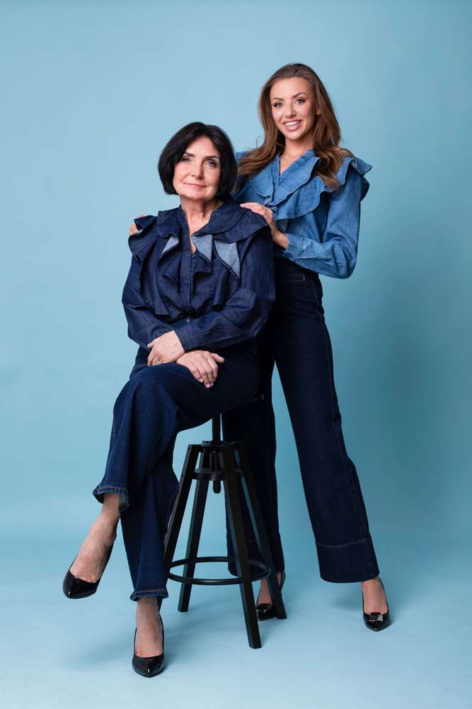 fotografia rodzinna z mamą