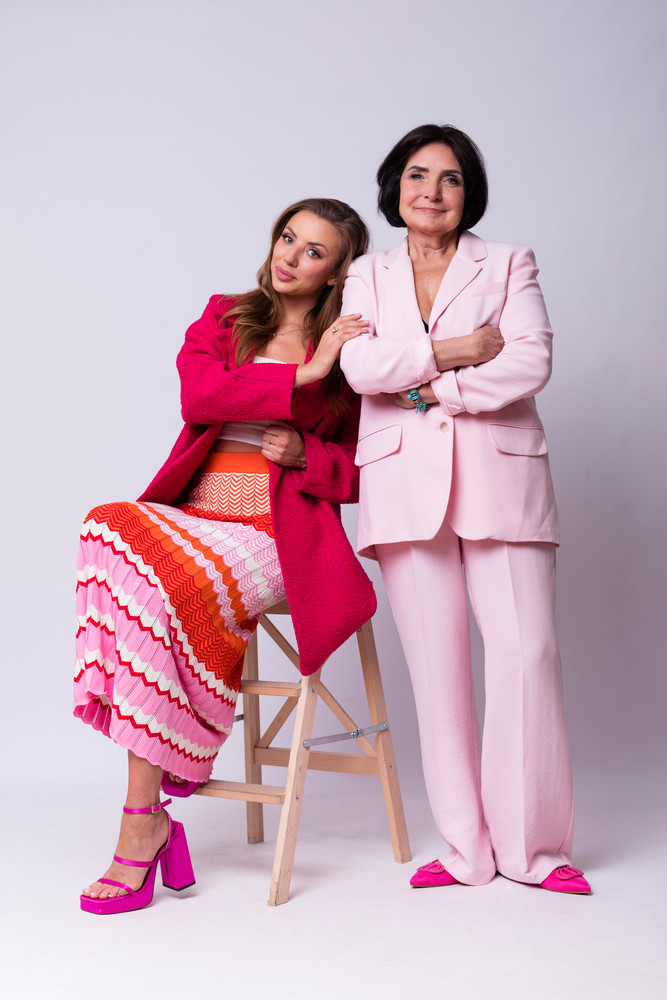 fotografia rodzinna z mamą