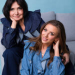 Sesja mamy z córką - nowy trend w fotografii rodzinnej?