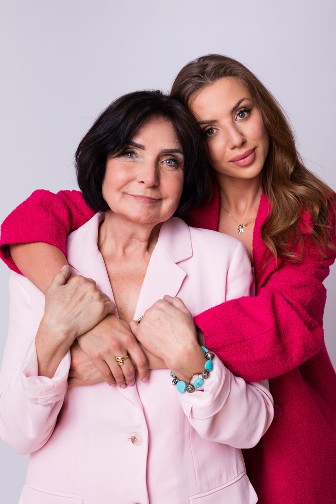 fotografia rodzinna z mamą