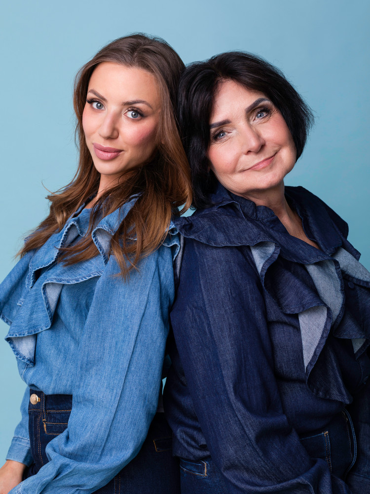 sesja rodzinna z mamą