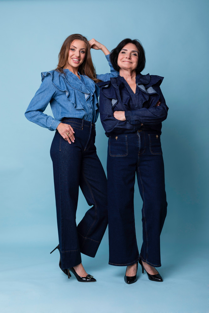 fotografia rodzinna z mamą