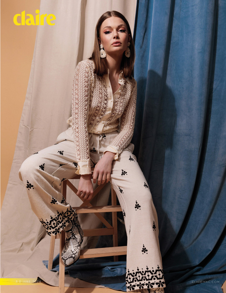 sesja testowa modelki