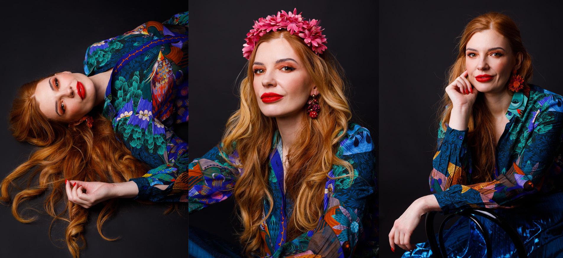 sesja zdjęciowa z wizażem i stylizacją