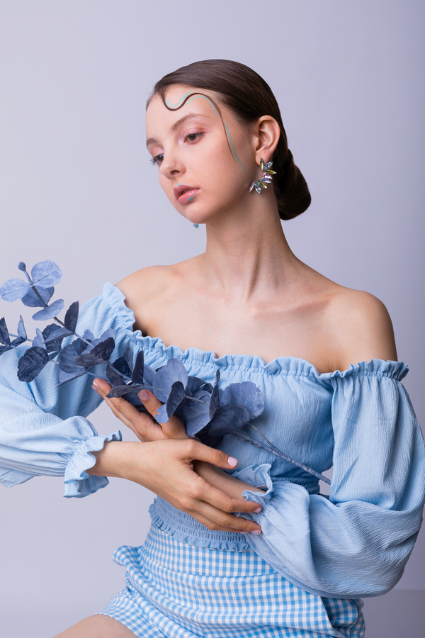 sesja testowa modelki studio Wrocław