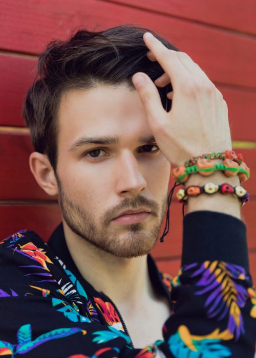 męska sesja zdjeciowa