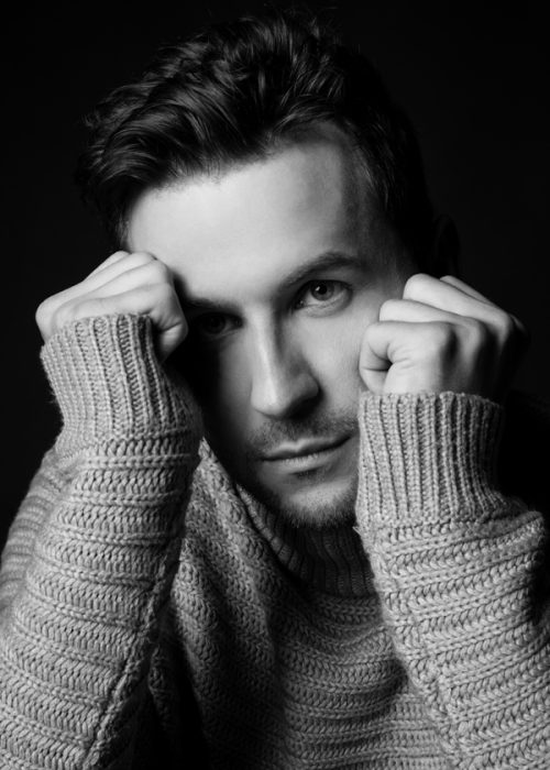 męska sesja zdjeciowa